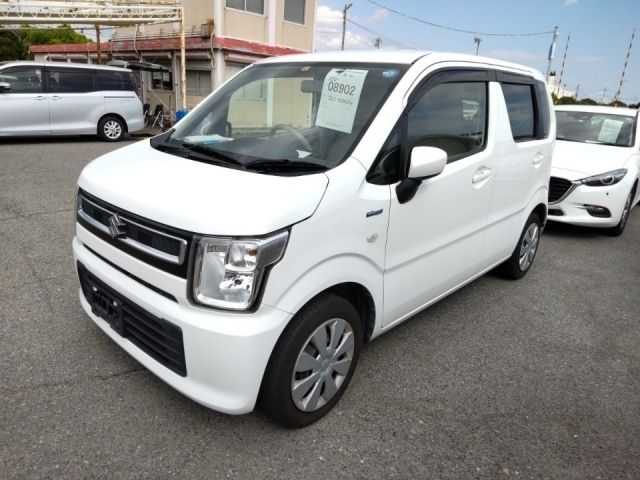 8902 Suzuki Wagon r MH95S 2020 г. (LUM Kobe Nyusatsu)